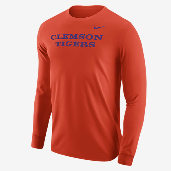 Clemson dri fit long sleeve hotsell